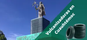 Vulcanizadoras en Ciudad Cuauhtémoc, a domicilio y 24H