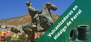 Vulcanizadoras en Hidalgo del Parral, a domicilio y 24H