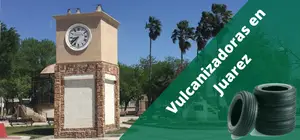 Vulcanizadoras en Juárez, a domicilio y 24H