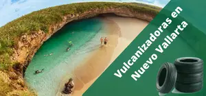 Vulcanizadoras en Nuevo Vallarta / Mezcales / Bahía de Banderas, a domicilio y 24H