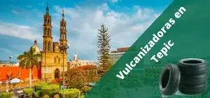 Vulcanizadoras en Tepic, a domicilio y 24H