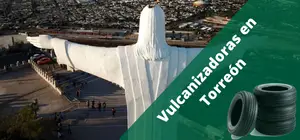 Vulcanizadoras en Torreón, a domicilio y 24H