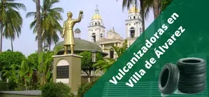 Vulcanizadoras en Villa de Álvarez, a domicilio y 24H