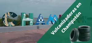 Vulcanizadoras en Champotón, a domicilio y 24H