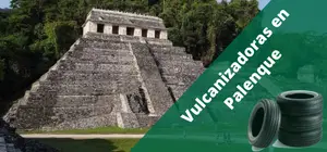 Vulcanizadoras en Palenque, a domicilio y 24H