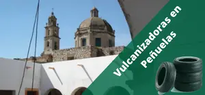 Vulcanizadoras en Peñuelas, a domicilio y 24H