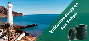 Vulcanizadoras en San Felipe, a domicilio y 24H