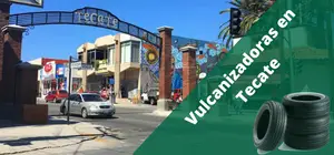 Vulcanizadoras en Tecate, a domicilio y 24H