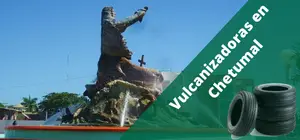 Vulcanizadoras en Chetumal, a domicilio y 24H